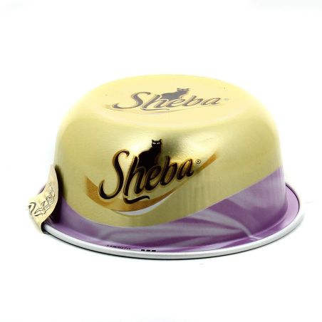 Sheba Dome Thon/Crevette 80 G