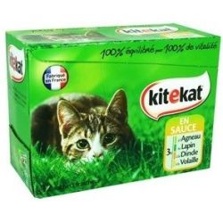 Kitekat 4X100 Pochon Ass.