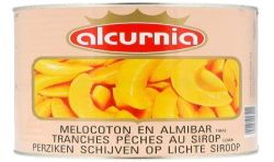Alcurnia 3/1 Boite Peche Tranche Sirop