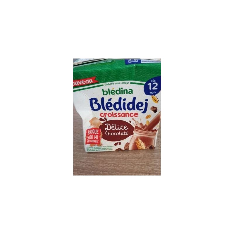 Bledina Bl.Bdej Crois.Chocol.12M 500Ml