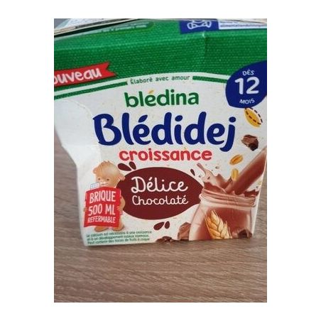 Bledina Bl.Bdej Crois.Chocol.12M 500Ml