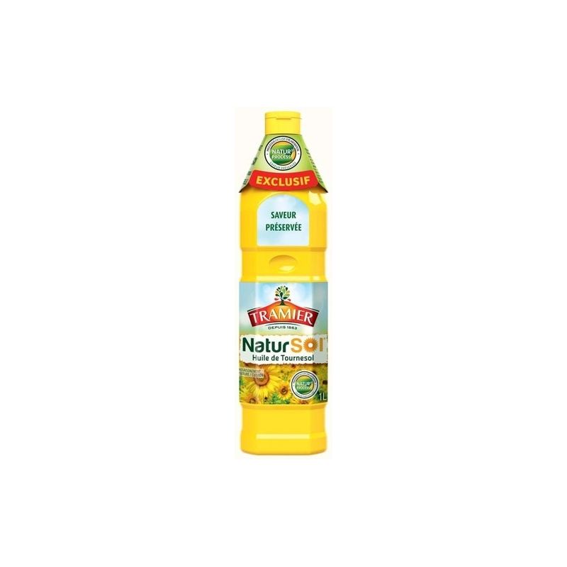 Tramier 1L Huile Tournesol Natursol