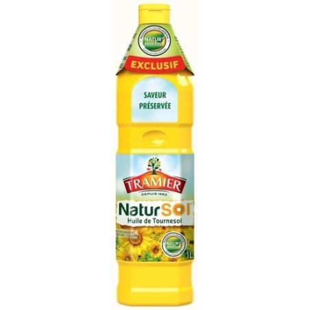 Tramier 1L Huile Tournesol Natursol