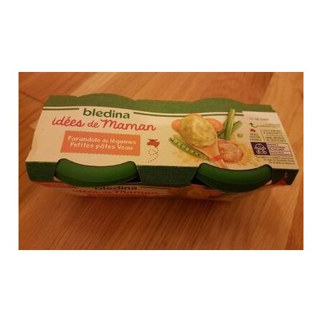 Bledina Bled Idm Leg Pate Veau 2X200G