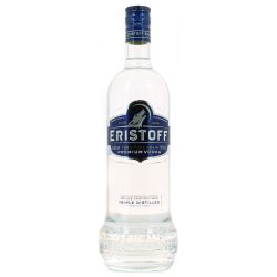 Eristoff Vodka 100% Pur Grain : La Bouteille De 100Cl