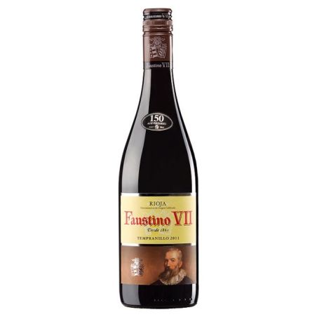 Faustino Vii Rioja Tinto Espagne Rouge 75Cl