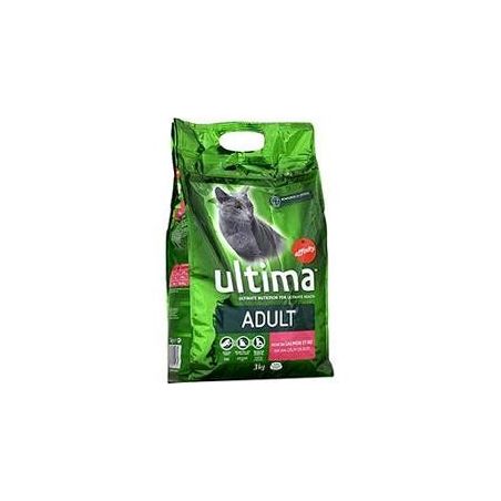 Ultima Croquettes Chat Saumon 3Kg