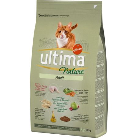 Ultima Nat Chat Poulet 1.25Kg