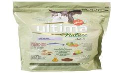 Ultima Croquette Chat Sterilise 400G Saumon Nature