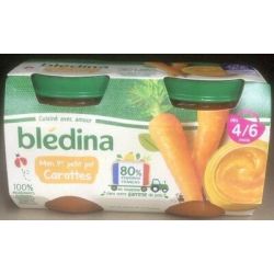 Bledina Carottes 2X130G