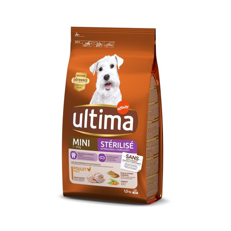 Ultima Croq Mini Ster1.5Kg