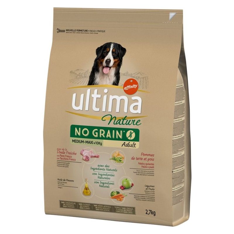 Ultima Grain Med Dinde 2.7Kg