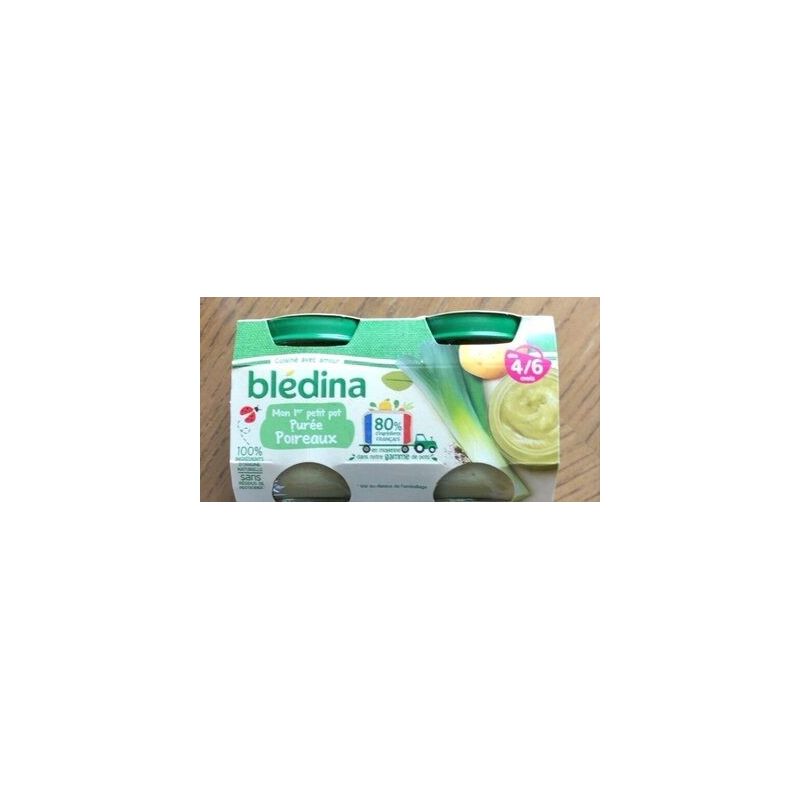Bledina Ble.Ptitpo Pdt/Poireau 2X130G