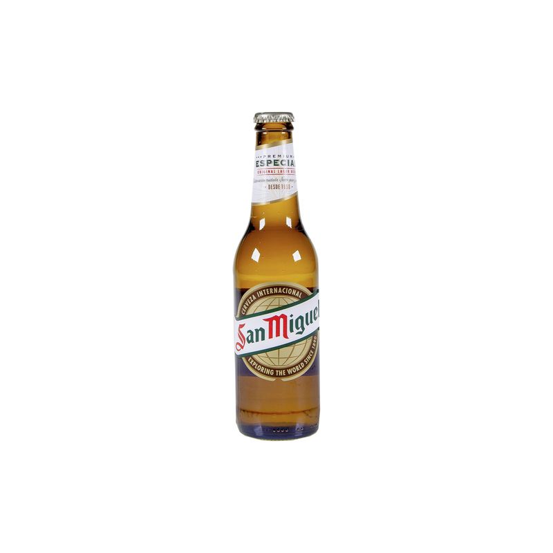 San Miguel Bouteille 33Cl Biere 5.4°