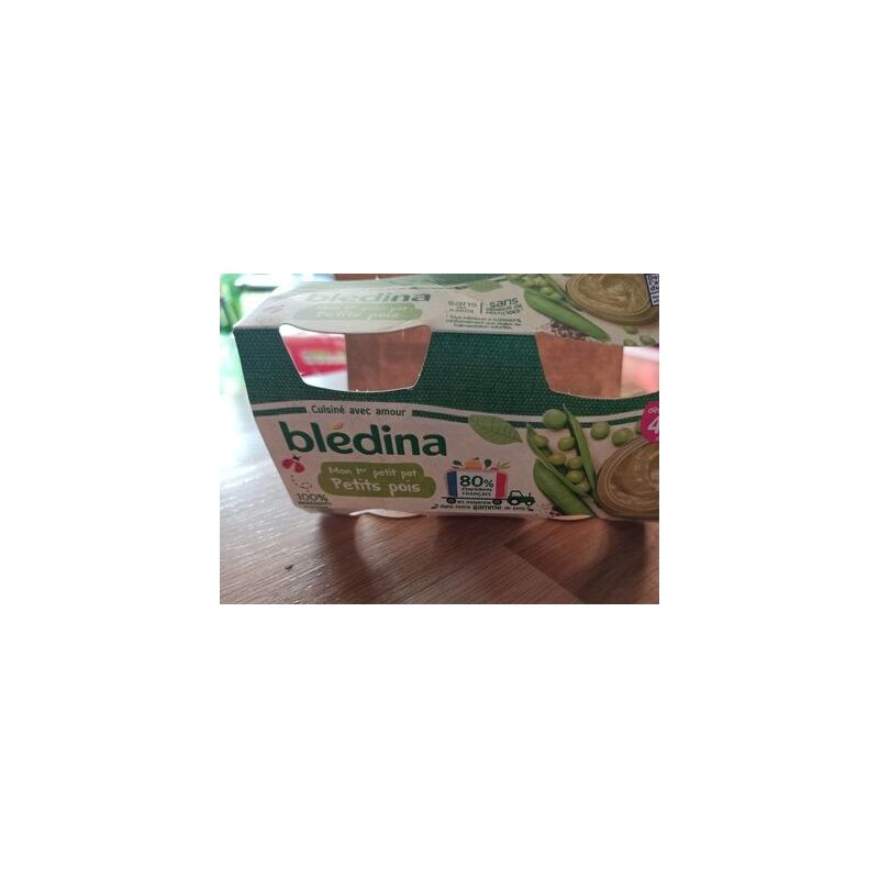 Bledina Bled Mon 1Er Pt Pois 2X130G