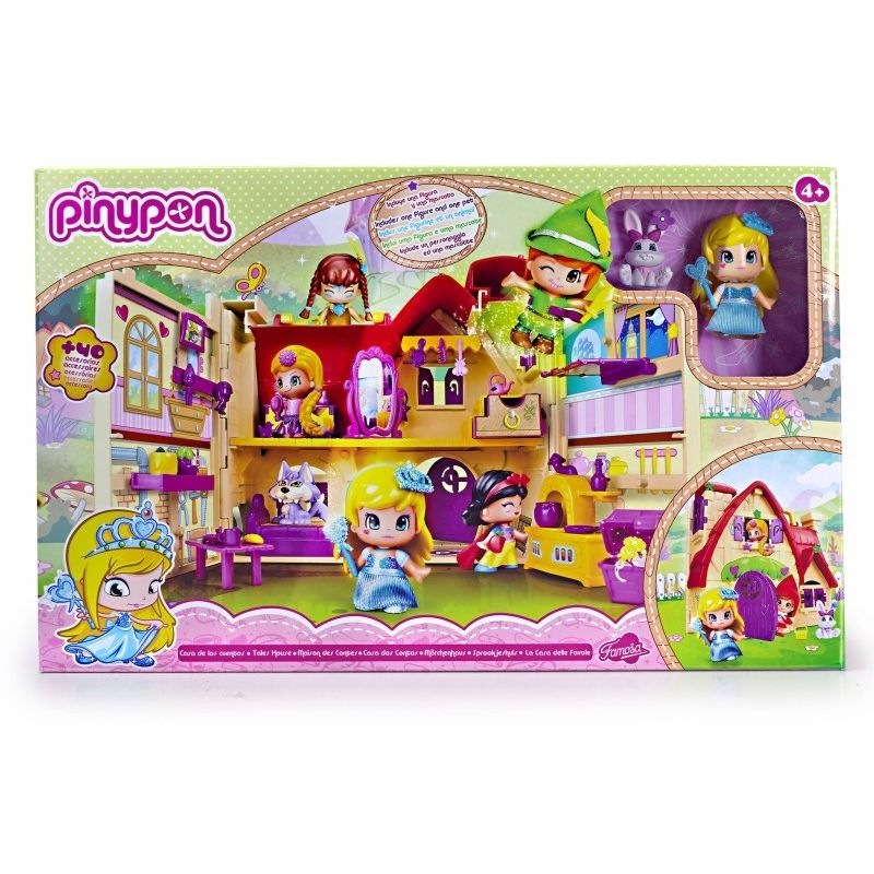 Famosa Pinypon Maison Contes De Fees