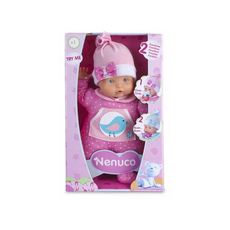 Famosa Nenuco Soft Nouv Ne 30