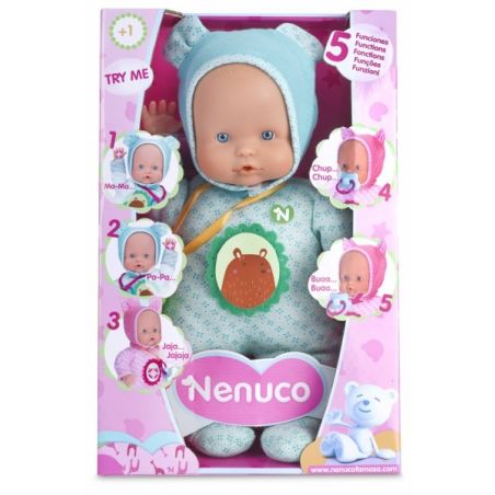 Famosa Nenuco Soft 5 Fonction