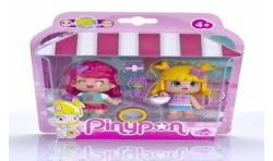 Famosa Pinypon Coffret 2Fig.Shopping