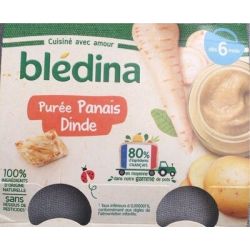 Bledina Pur.Panais Dind 2X200G