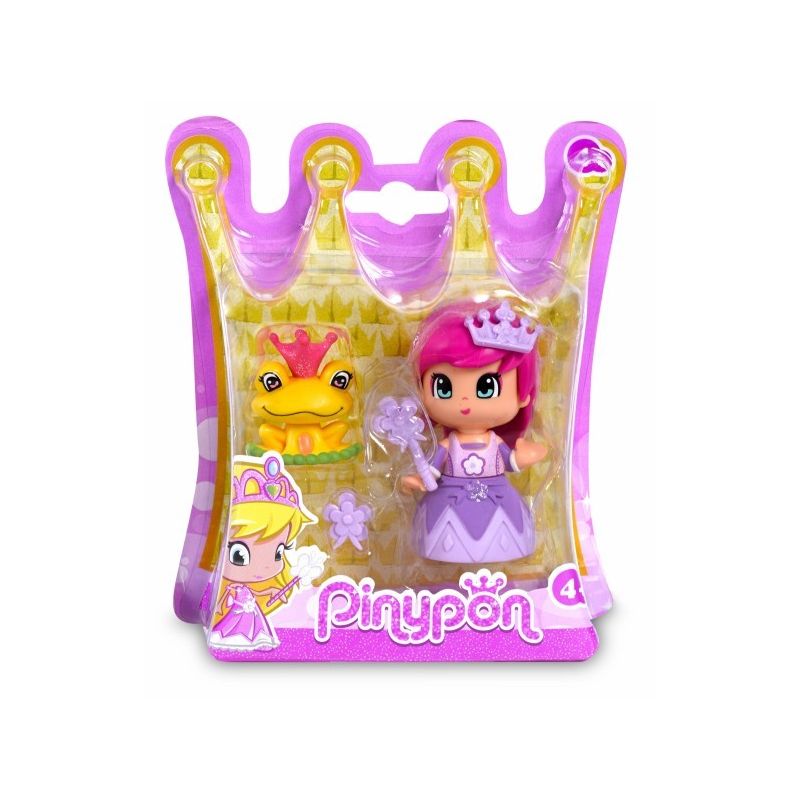 Famosa Pinypon 1 Figurine Princesse