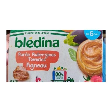 Bledina Auberg/Tom/Agn 2X200G