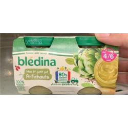 Bledina Bled Mon 1Er Pot Articho2X130G