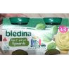 Bledina Bled 1Er Pt Pot Epinard2X130Gr