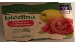 Bledina Bled.Frts Pom.Framb.4X130G 6M