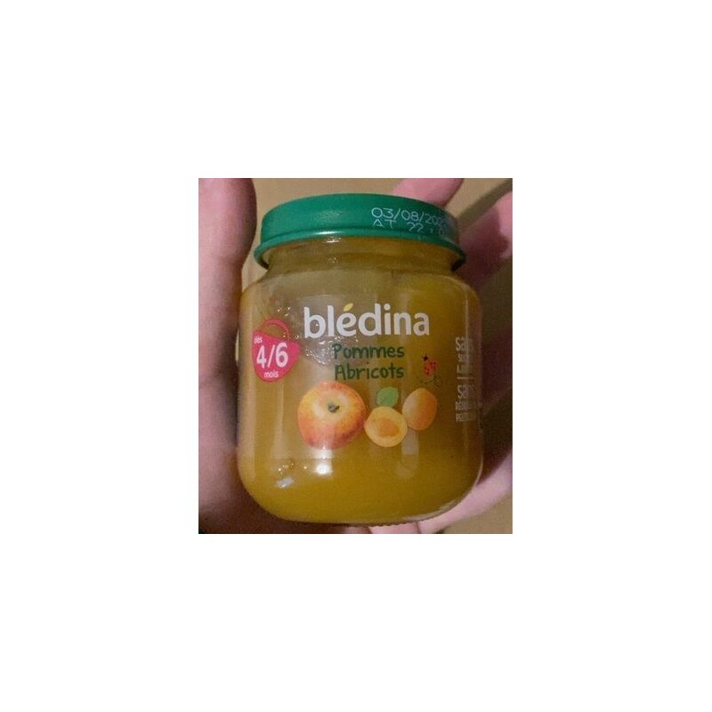 Bledina Pomme Abricot 4X130G