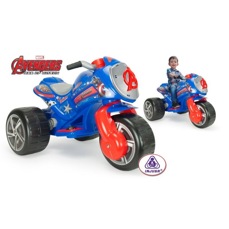 Injusa Trimoto Elect 6V Av