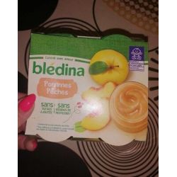 Bledina Peche Pomme 4X130Gr