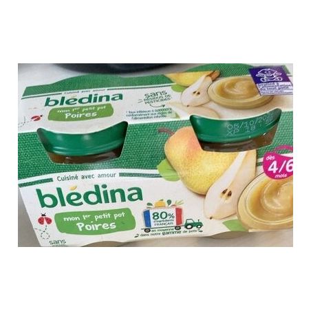 Bledina Bled.Frts 1Ptt Poir.2X130G4/6M