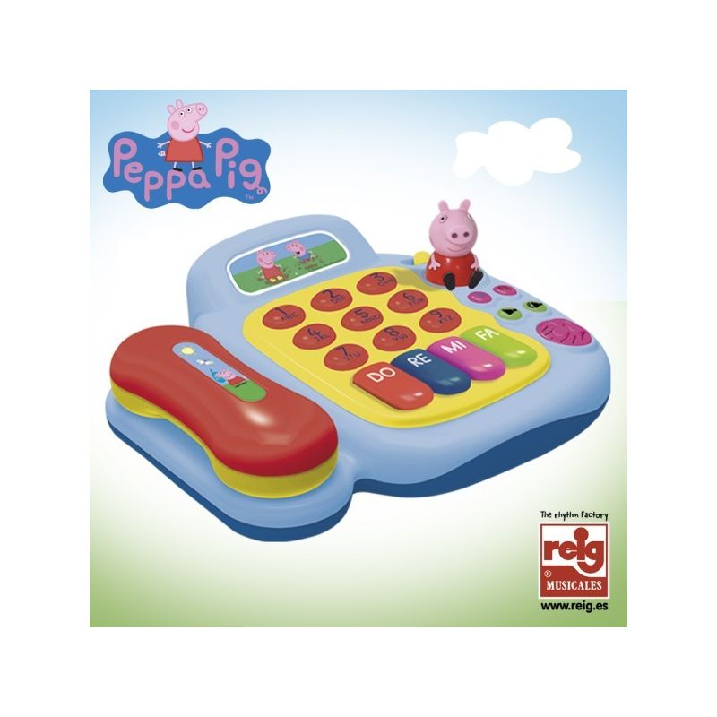 Reig Activity Telephone Peppa