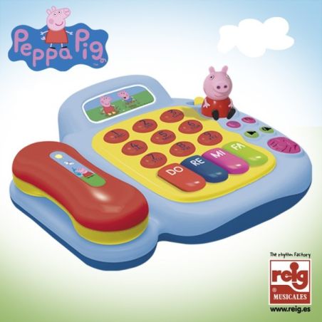 Reig Activity Telephone Peppa