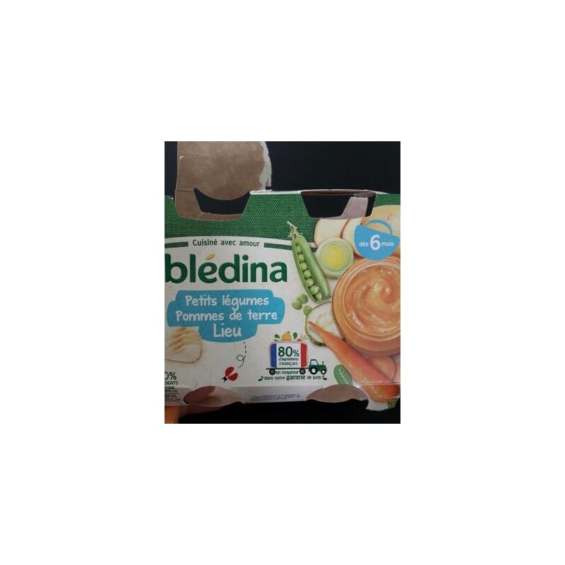 Bledina Legume Colin 2X200G