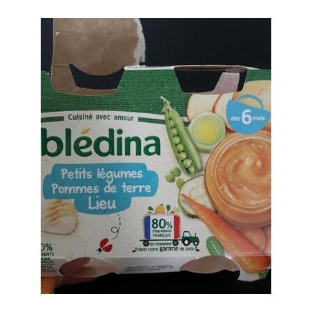 Bledina Legume Colin 2X200G