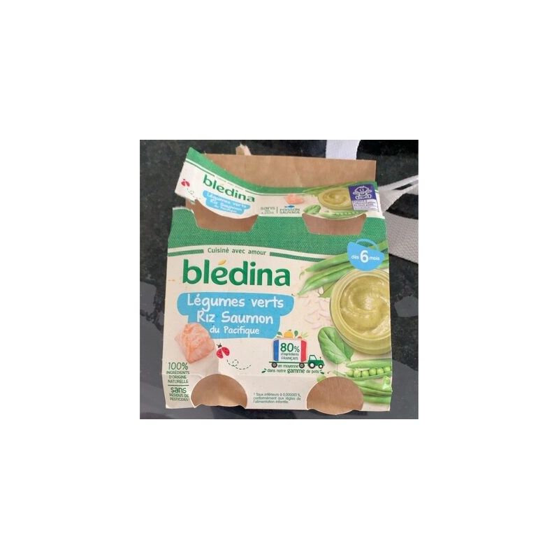 Bledina Bled Leg.V/Riz/Saum2X200G