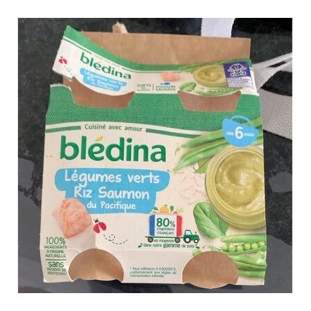 Bledina Bled Leg.V/Riz/Saum2X200G
