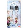 Disney Frozen Lot 2 Couverts Inox