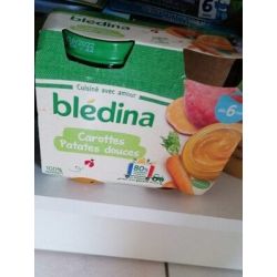 Bledina Bled Pur Car/Patat Dce 2X200G