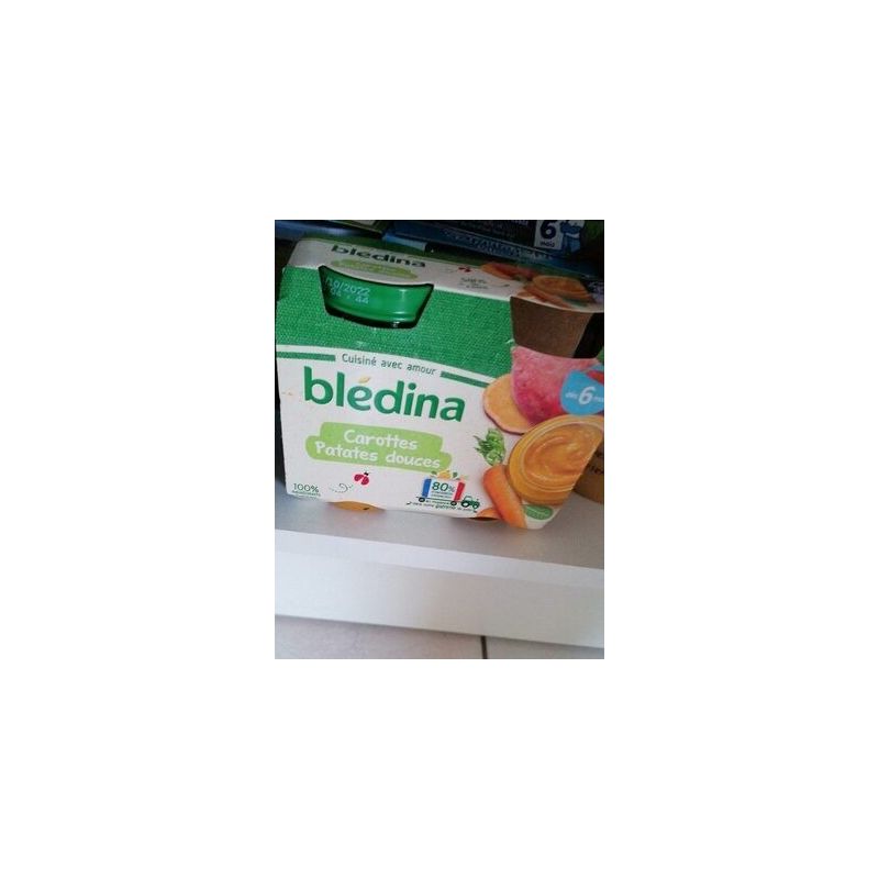 Bledina Bled Pur Car/Patat Dce 2X200G