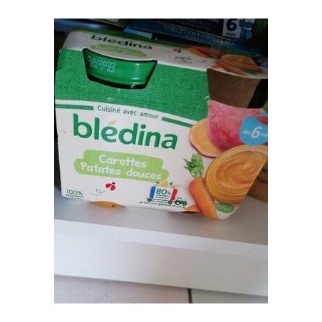Bledina Bled Pur Car/Patat Dce 2X200G