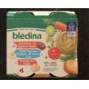 Bledina Bled Pot Leg/Vde 4X200G Px Dx