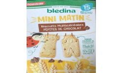 Bledina Bled Bisct Multicer Choco 168G