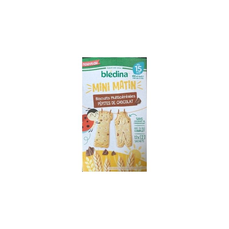 Bledina Bled Bisct Multicer Choco 168G