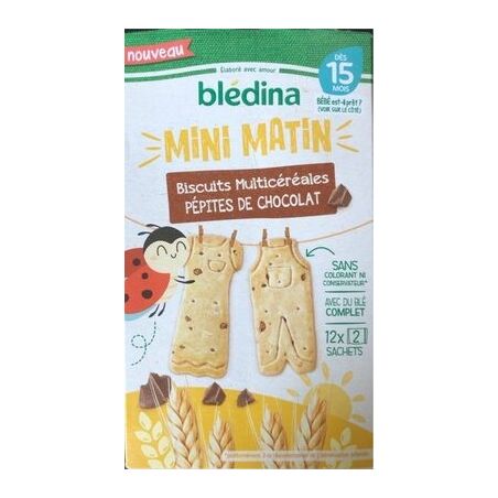 Bledina Bled Bisct Multicer Choco 168G