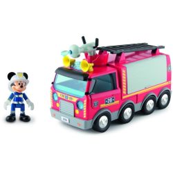 Imc Toys Camion De Pompier Fonc Imt
