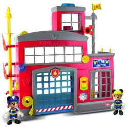 Imc Toys Caserne De Pompier Fonc Imt