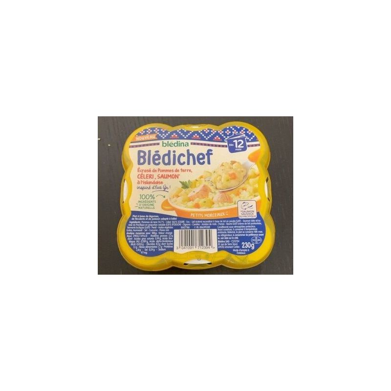 Bledichef Bledi.Pdt/Celeri/Saum Isl 230G